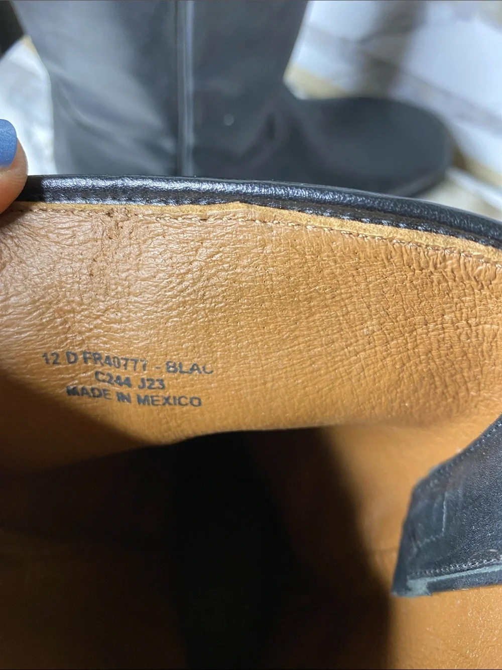 Frye Nash Roper Boots